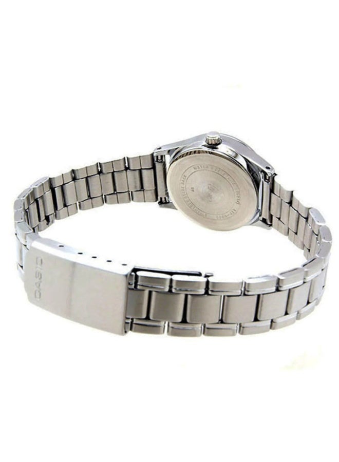 CASIO Stainless Steel Analog Couple Watch Set MTP/LTP-V004D-1BUDF - Image 4